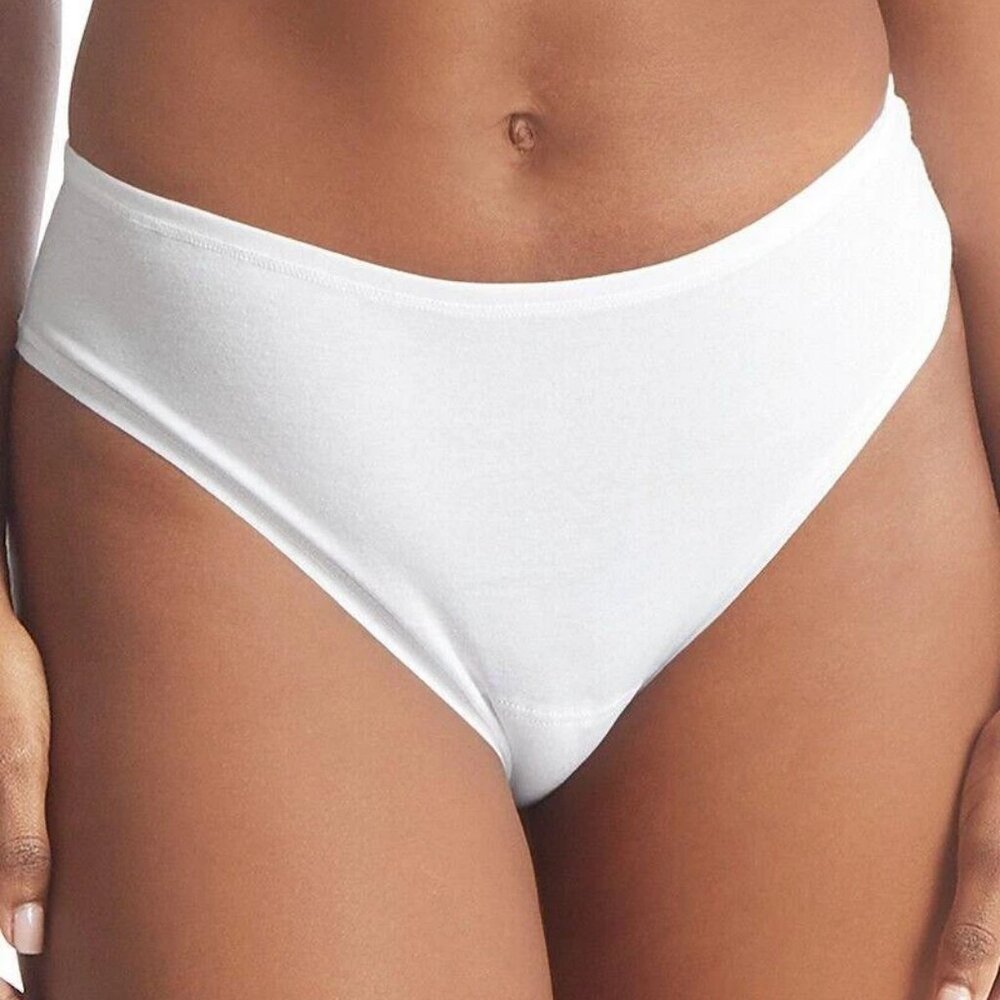 Hanky Panky "Playstretch" Natural Rise Thong